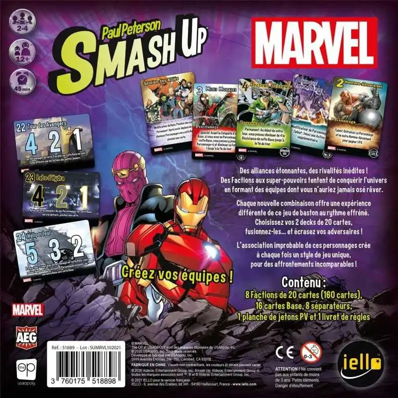Smash Up : Marvel photo 2