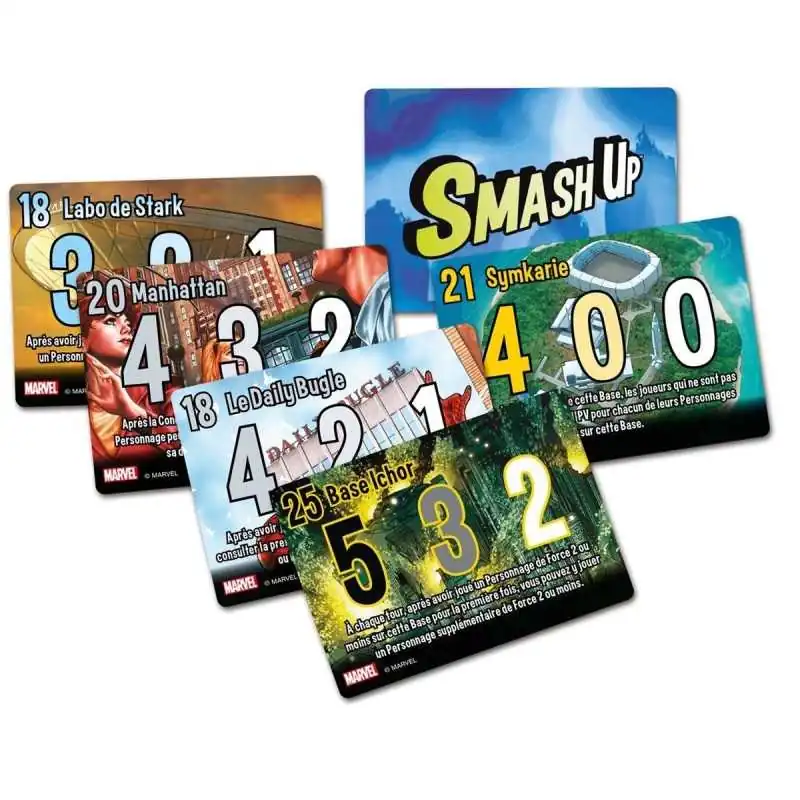 Smash Up : Marvel photo 4