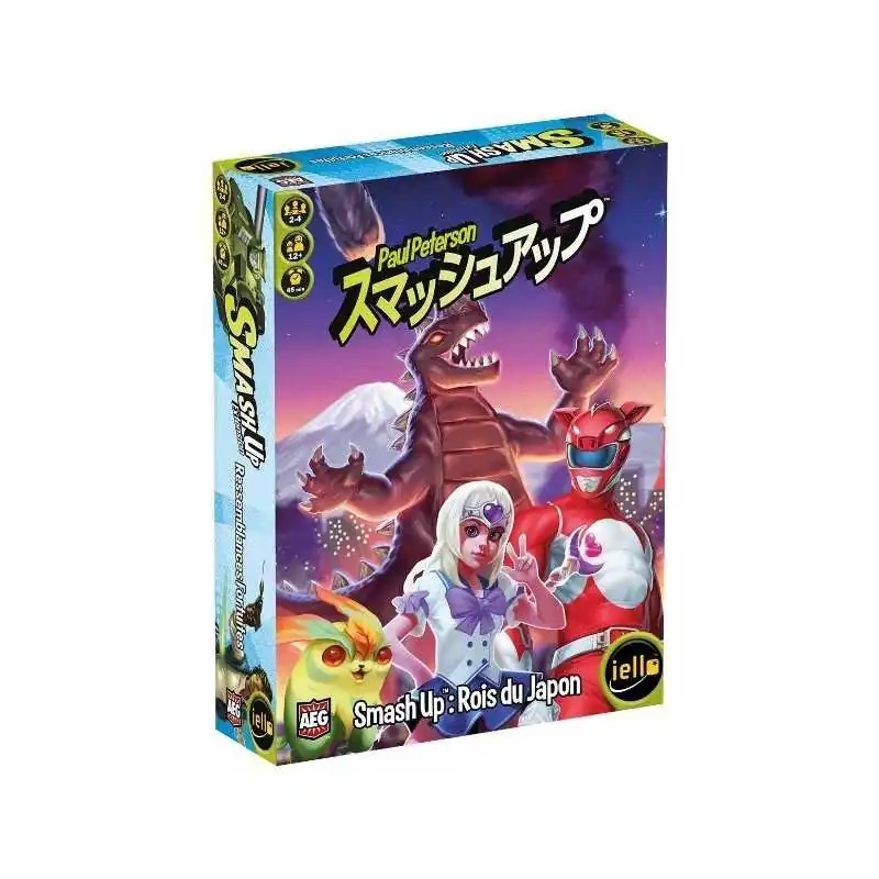 Smash Up : Rois du Japon (Extension n°9) photo couverture de jeu