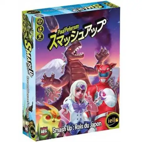 Smash Up : Rois du Japon (Extension n°9) photo couverture de jeu