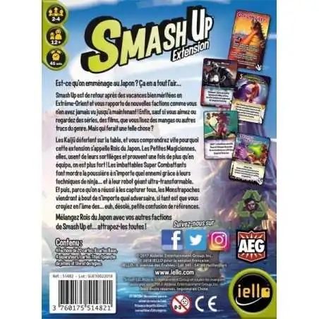Smash Up : Rois du Japon (Extension n°9) photo 2