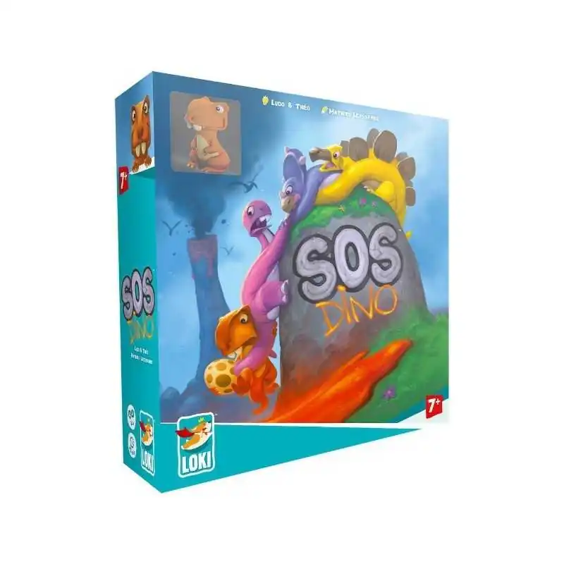 SOS Dino photo couverture de jeu