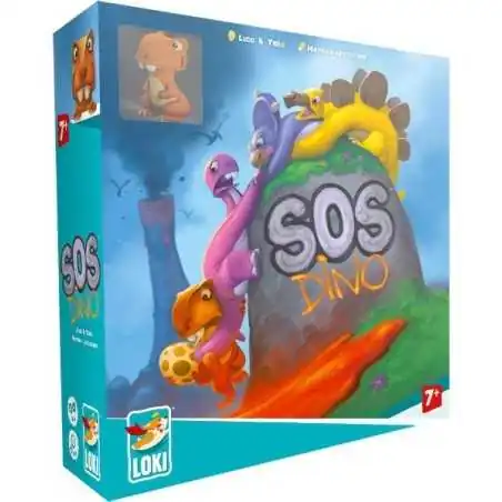 SOS Dino photo couverture de jeu