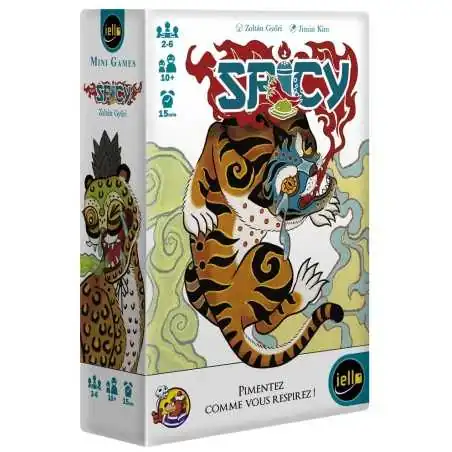 Spicy photo couverture de jeu