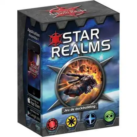 Star Realms photo couverture de jeu