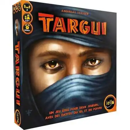 Targui photo couverture de jeu