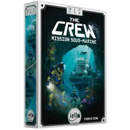 The Crew : Mission Sous-Marine photo couverture de jeu