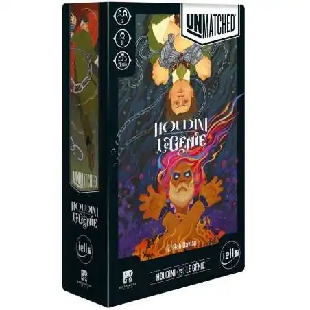 Unmatched : Houdini Vs Genie photo couverture de jeu