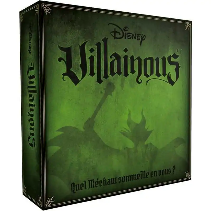 Villainous photo couverture de jeu