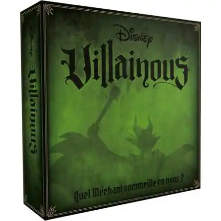 Villainous photo couverture de jeu