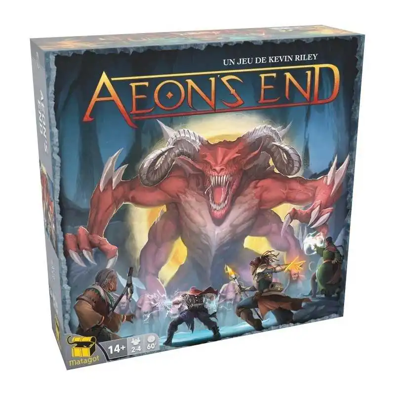 Aeon's End photo couverture de jeu