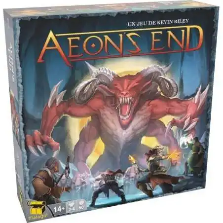 Aeon's End photo couverture de jeu