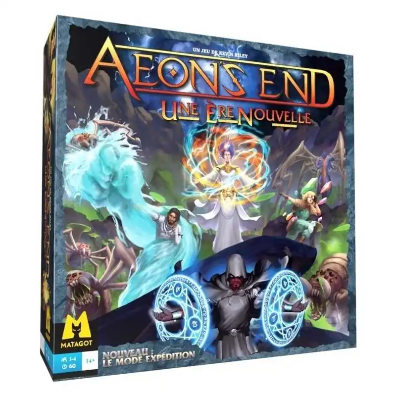 Aeon's End : Une Ère Nouvelle photo couverture de jeu