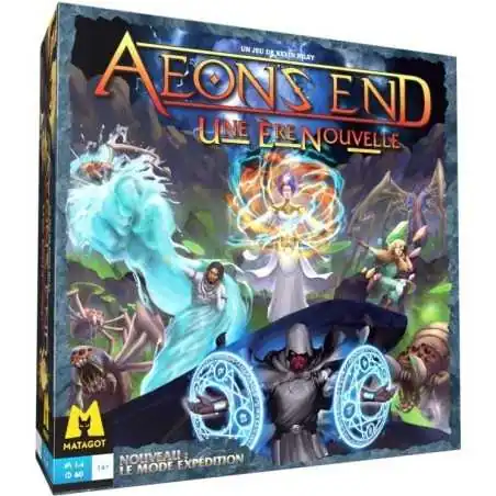 Aeon's End : Une Ère Nouvelle photo couverture de jeu