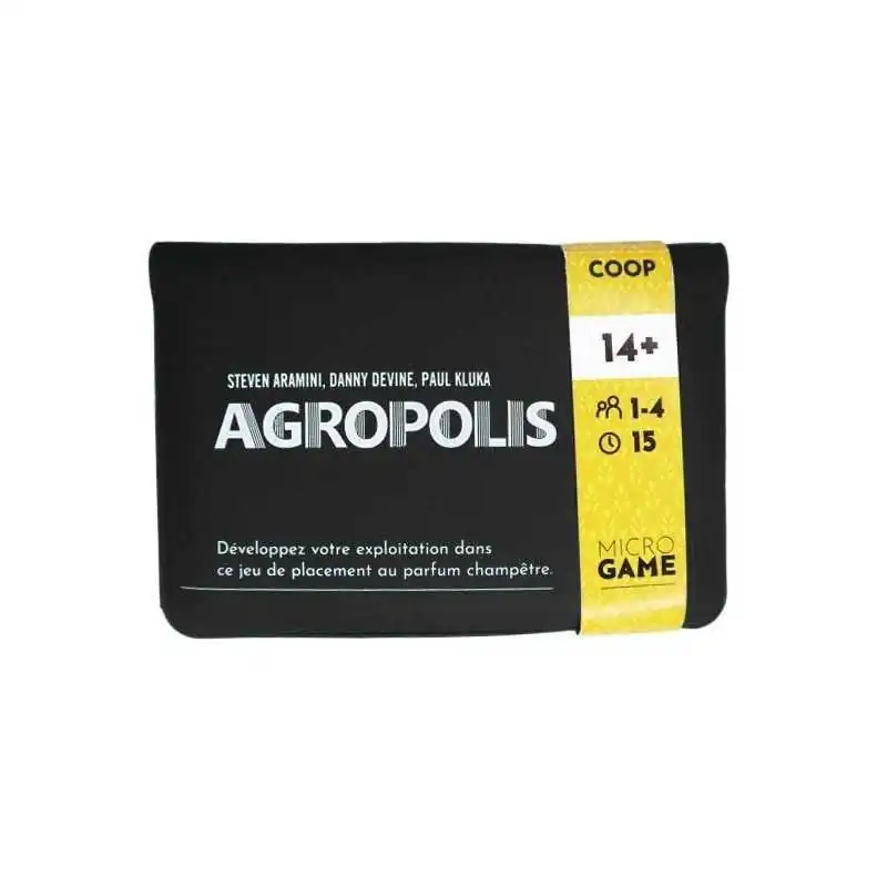 Agropolis photo couverture de jeu