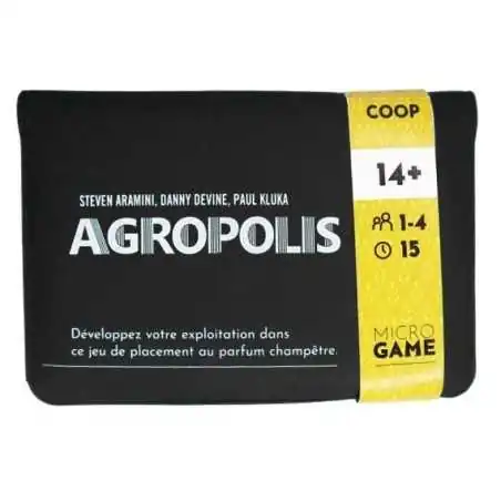 Agropolis photo couverture de jeu