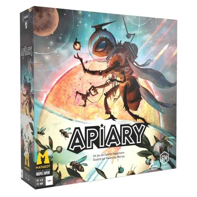 Apiary photo couverture de jeu