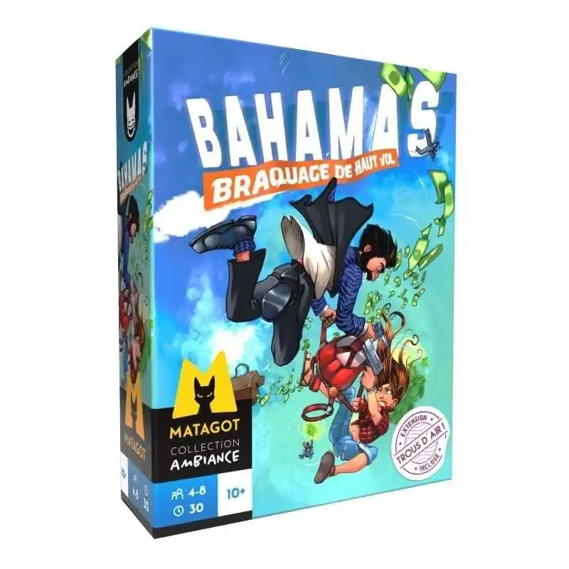 Bahamas - Braquage de Haut Vol photo couverture de jeu
