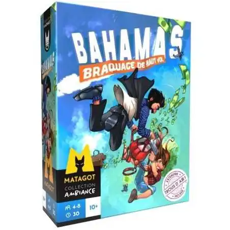 Bahamas - Braquage de Haut Vol photo couverture de jeu