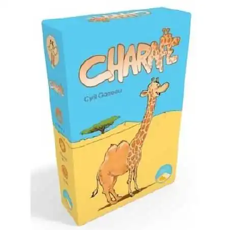 Charafe photo couverture de jeu