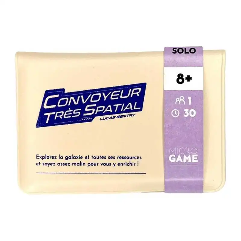 Convoyeur Très Spatial photo couverture de jeu