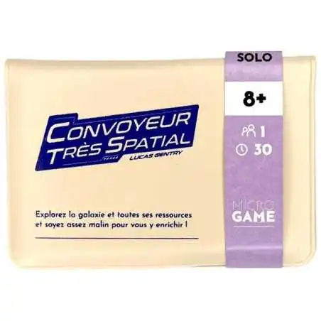 Convoyeur Très Spatial photo couverture de jeu
