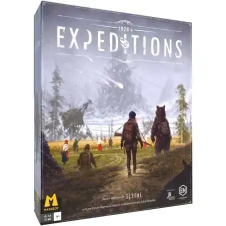 Expéditions photo couverture de jeu