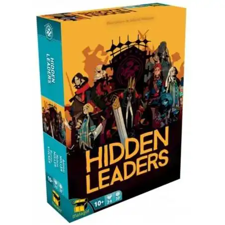 Hidden Leaders photo couverture de jeu