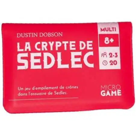 La Crypte de Sedlec (Microgame 5) photo couverture de jeu