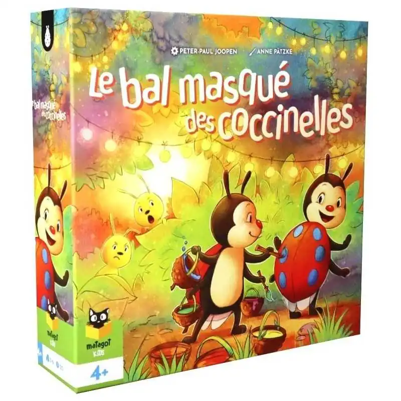 Le Bal Masqué des Coccinelles photo couverture de jeu