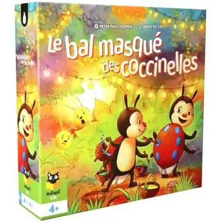 Le Bal Masqué des Coccinelles photo couverture de jeu