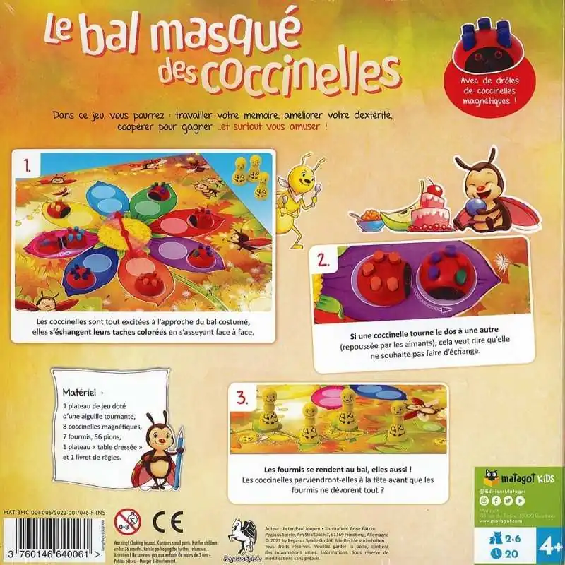 Le Bal Masqué des Coccinelles photo 3