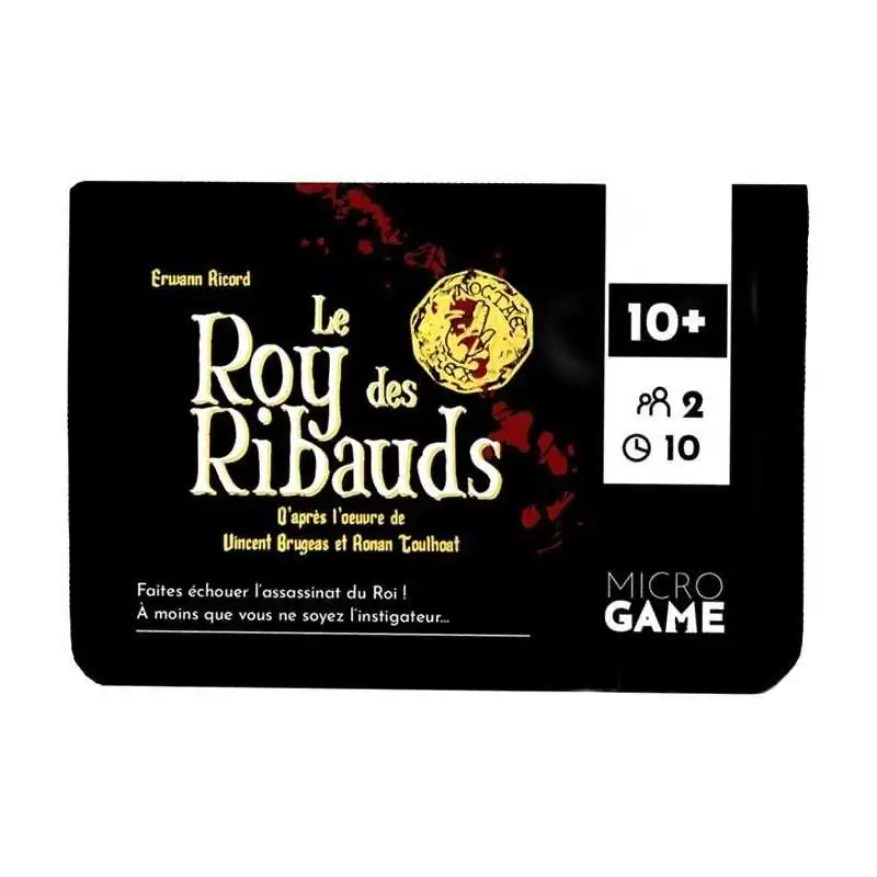Le Roy des Ribauds photo couverture de jeu