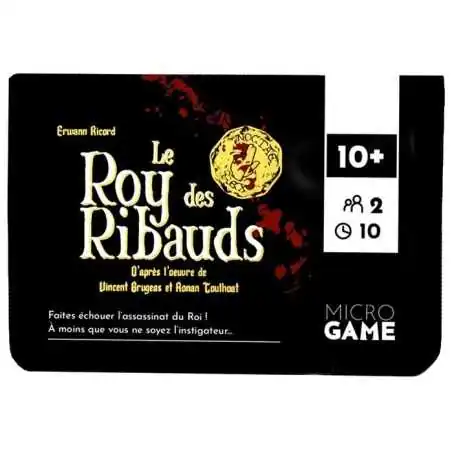 Le Roy des Ribauds photo couverture de jeu