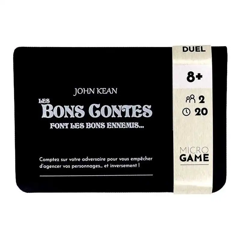 Les Bons Contes font les Bons Ennemis... photo couverture de jeu