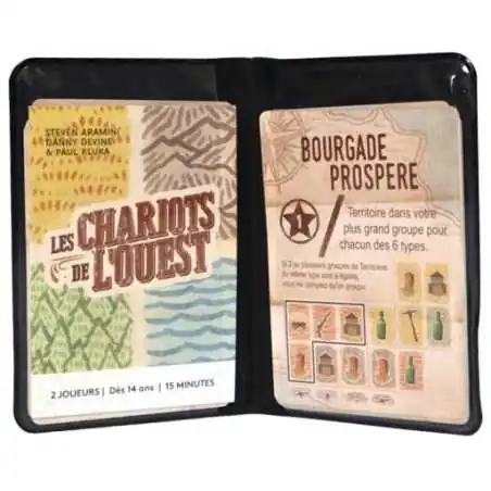 Les Chariots de l'Ouest photo 2