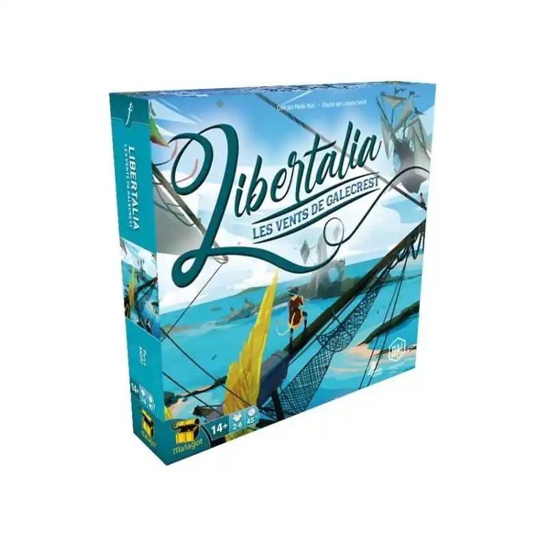 Libertalia : Les Vents de Galecrest photo couverture de jeu