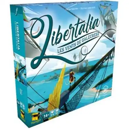 Libertalia : Les Vents de Galecrest photo couverture de jeu
