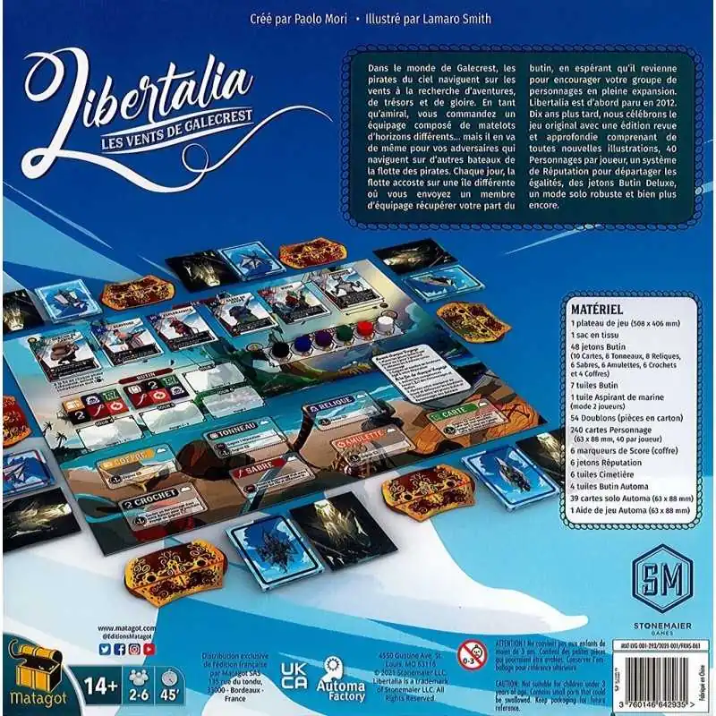 Libertalia : Les Vents de Galecrest photo 3