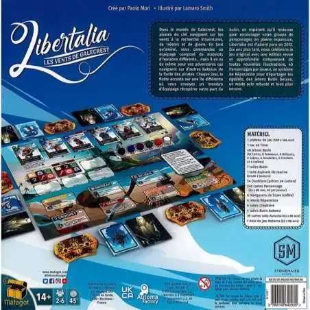 Libertalia : Les Vents de Galecrest photo 3