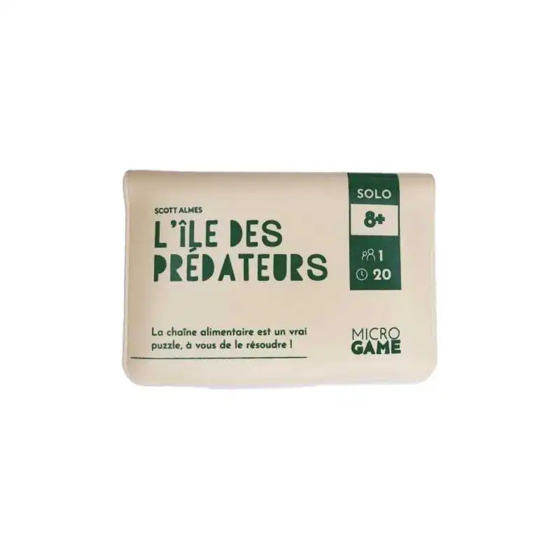 L'Ile des Prédateurs (Microgame 6) photo couverture de jeu