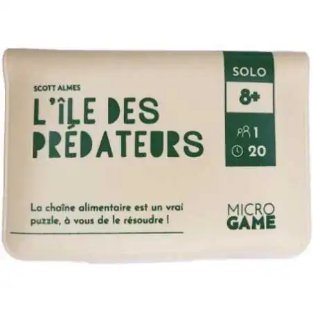 L'Ile des Prédateurs (Microgame 6) photo couverture de jeu