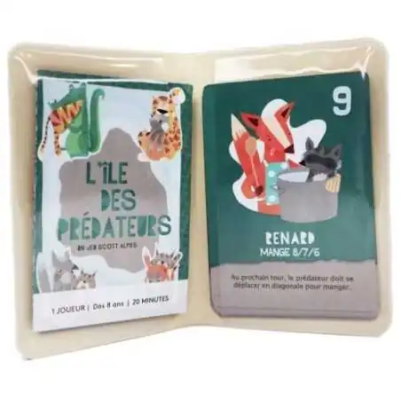 L'Ile des Prédateurs (Microgame 6) photo 3