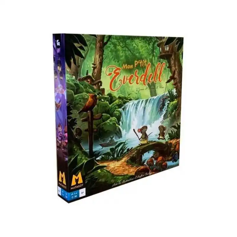 Mon P'tit Everdell photo couverture de jeu