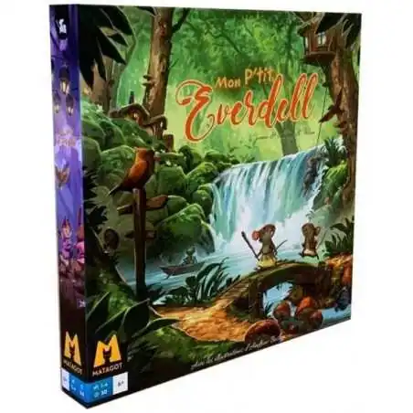 Mon P'tit Everdell photo couverture de jeu