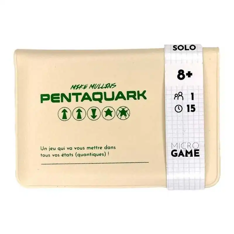 Pentaquark photo couverture de jeu