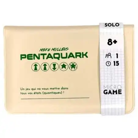 Pentaquark photo couverture de jeu