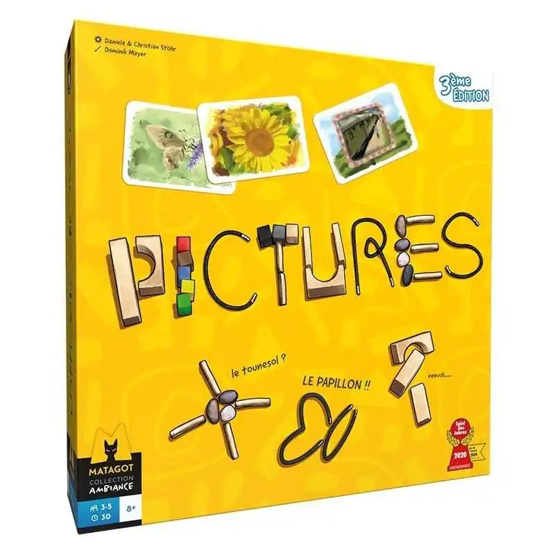 Pictures - 3ème édition photo couverture de jeu