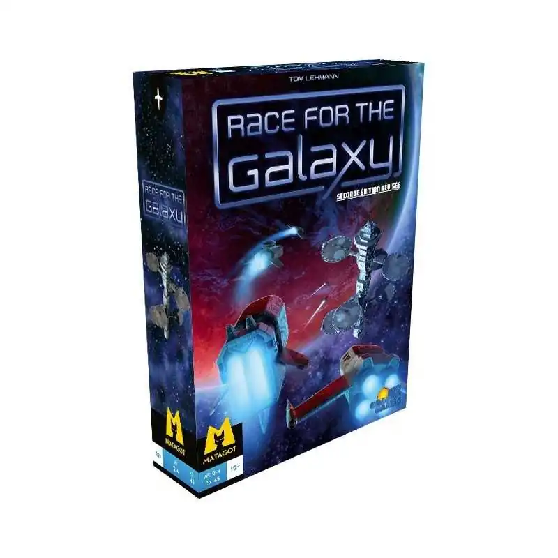 Race For The Galaxy photo couverture de jeu