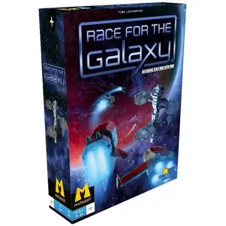 Race For The Galaxy photo couverture de jeu